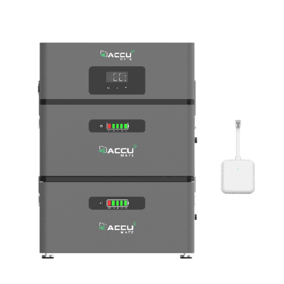 AccuMate plug in 4.8KWh opslag