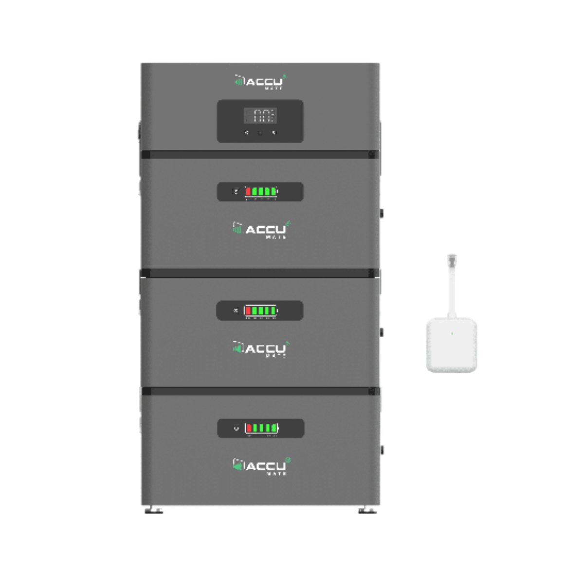 AccuMate plug in 7.2KWh opslag