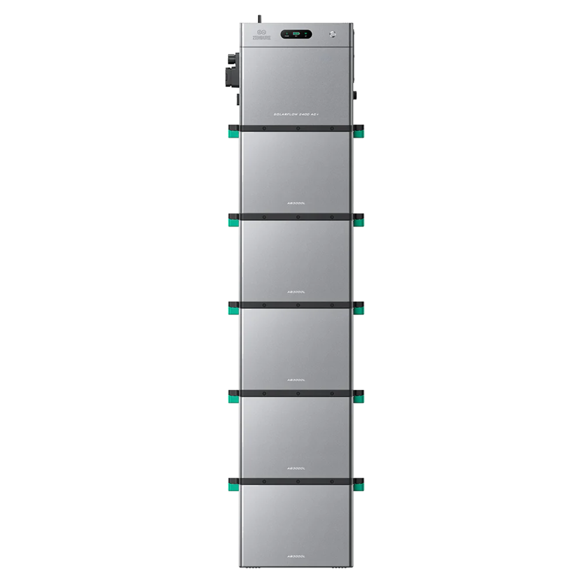 Zendure SolarFlow 2400 AC+ 16.8KWh opslag