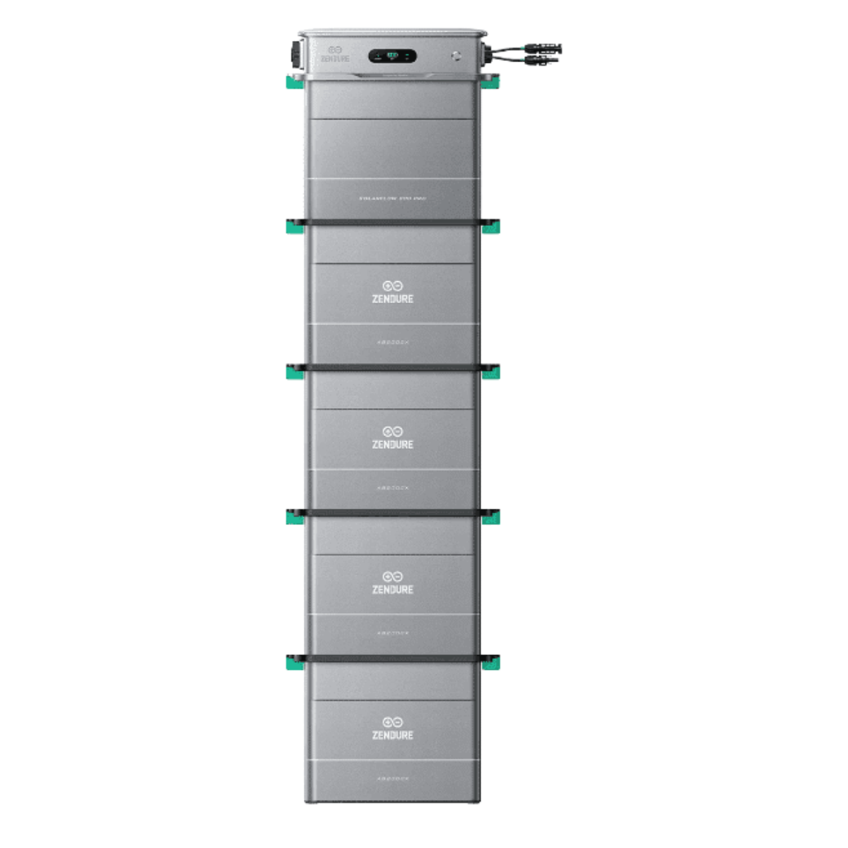 Zendure SolarFlow 800 Pro + 5x AB2000X 9.6KWh