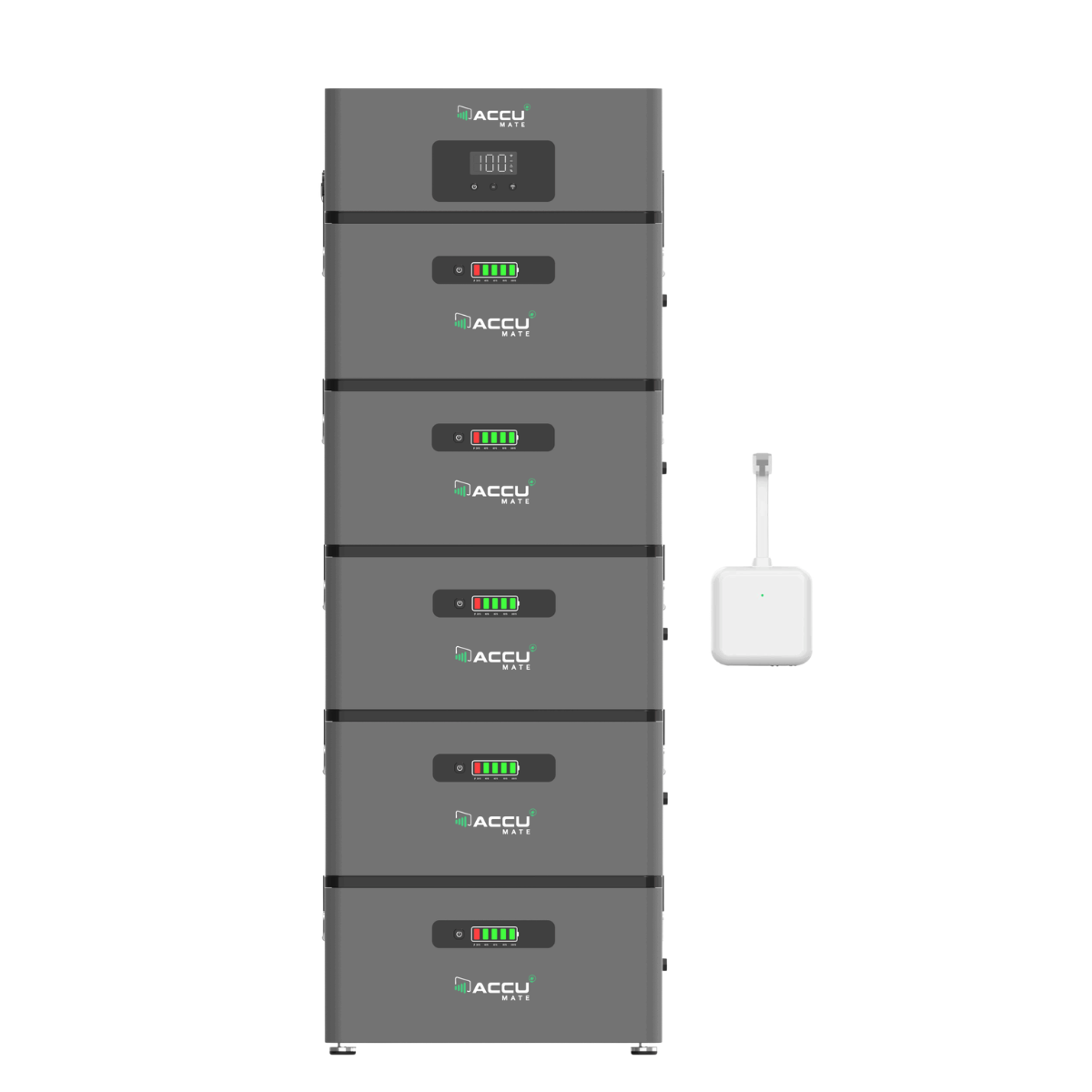 AccuMate plug in 12KWh opslag