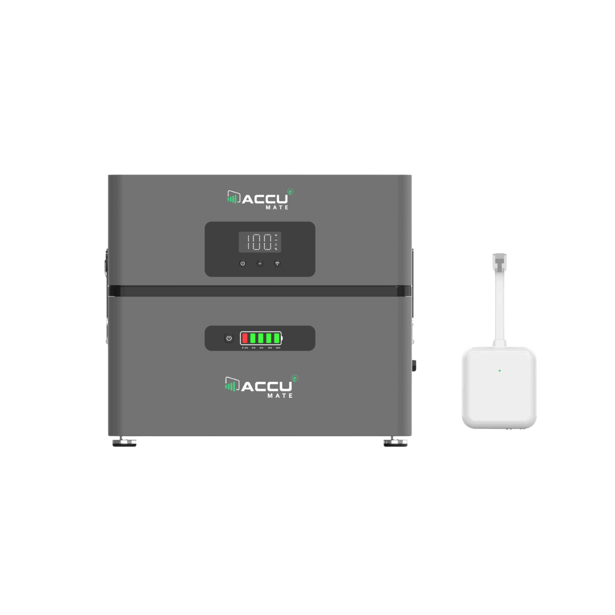 AccuMate plug in 2.4KWh opslag