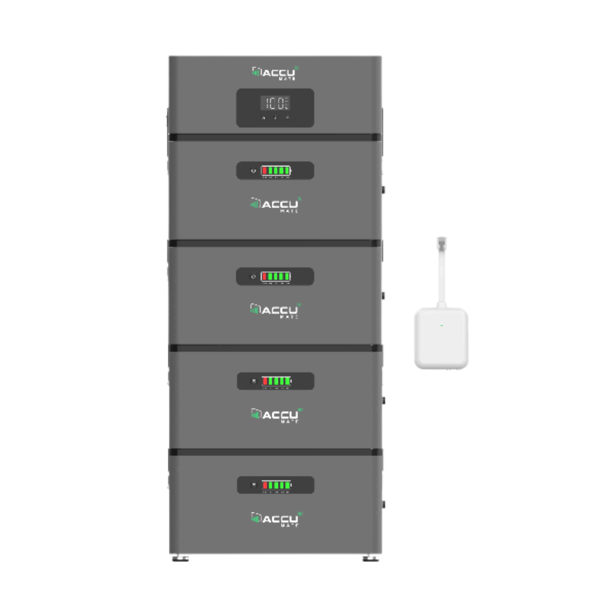 AccuMate plug in 9.6KWh opslag