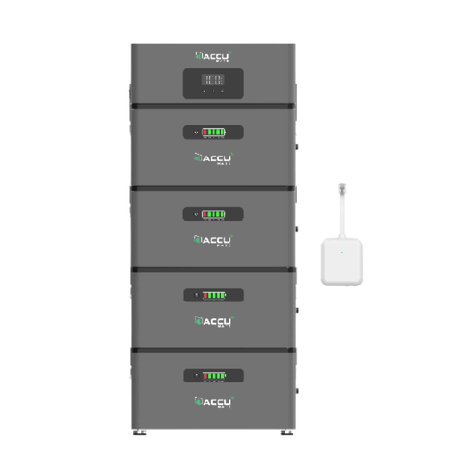AccuMate plug in 9.6KWh opslag