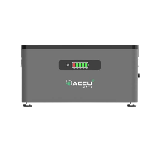 AccuMate plug in losse batterij 2.4 KWh opslag