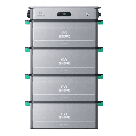 Zendure SolarFlow 2400 11.52KWh opslag