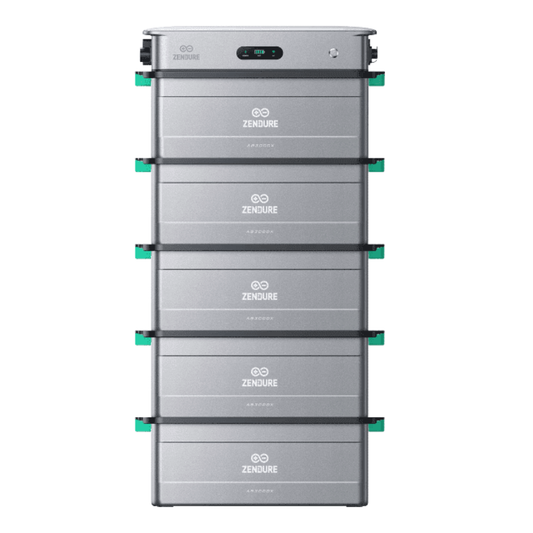 Zendure SolarFlow 2400 14.4KWh opslag