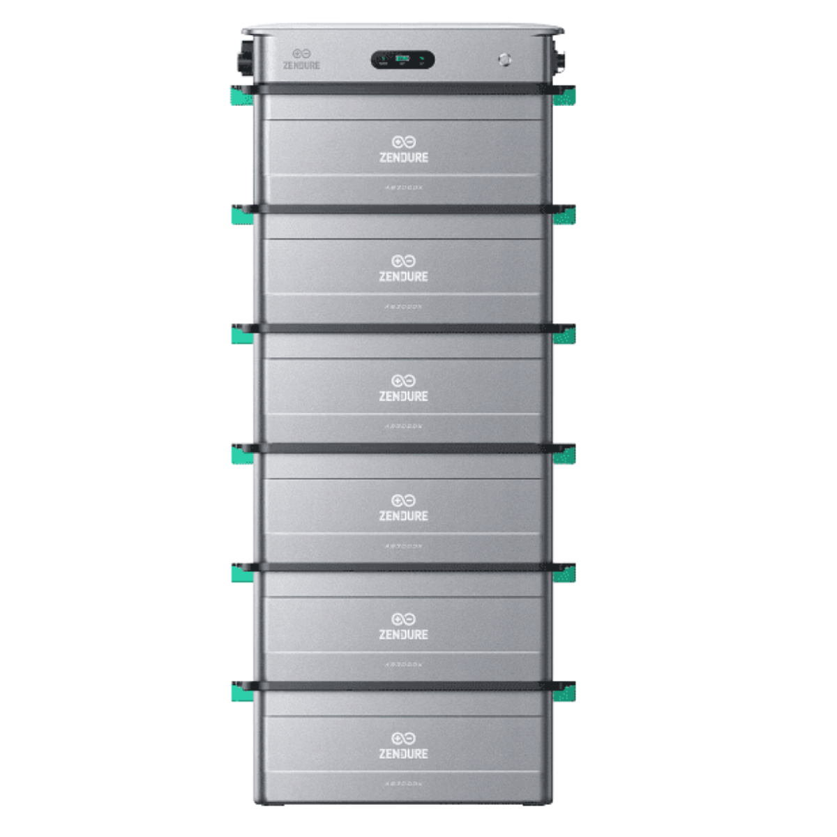 Zendure SolarFlow 2400 17.28KWh opslag