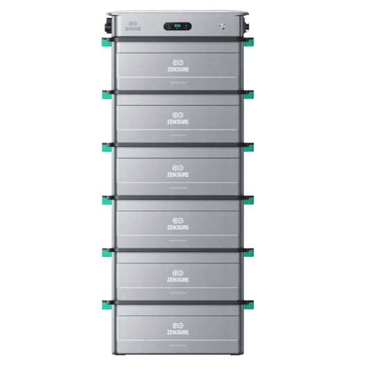 Zendure SolarFlow 2400 17.28KWh opslag