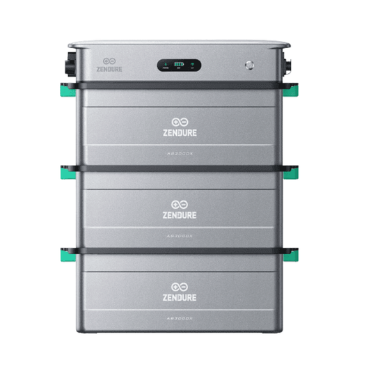 Zendure SolarFlow 2400 8.64KWh opslag