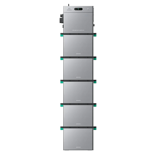 Zendure SolarFlow 2400 AC+ 16.8KWh opslag