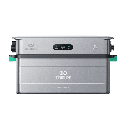 Zendure SolarFlow 2400 + 1 X AB3000X 2.88KWh