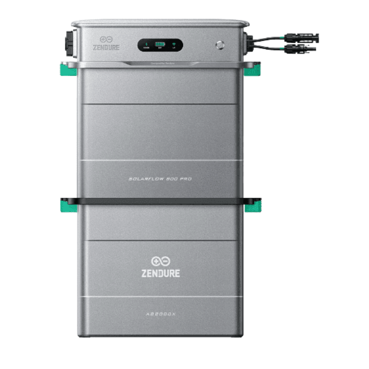 Zendure SolarFlow 800 Pro + 2x AB2000X 3.84KWh