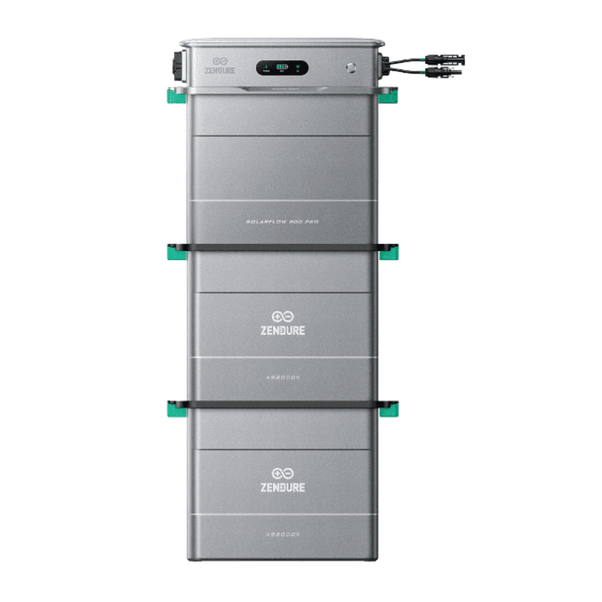 Zendure SolarFlow 800 Pro + 3x AB2000X 5.76KWh