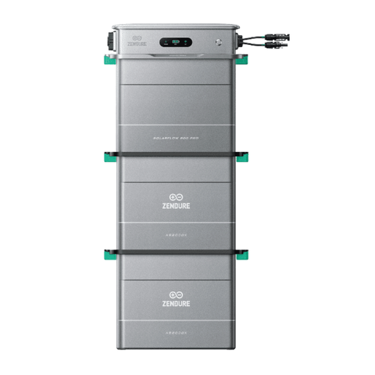 Zendure SolarFlow 800 Pro + 3x AB2000X 5.76KWh