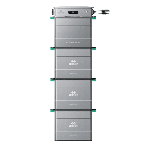 Zendure SolarFlow 800 Pro + 4x AB2000X 7.68KWh