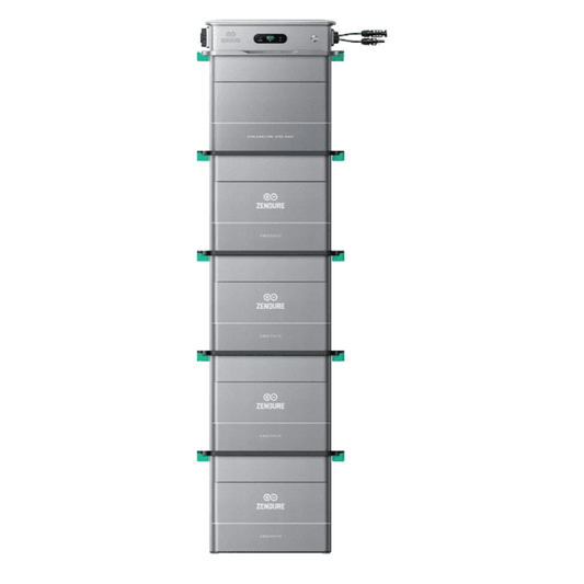 Zendure SolarFlow 800 Pro + 5x AB2000X 9.6KWh